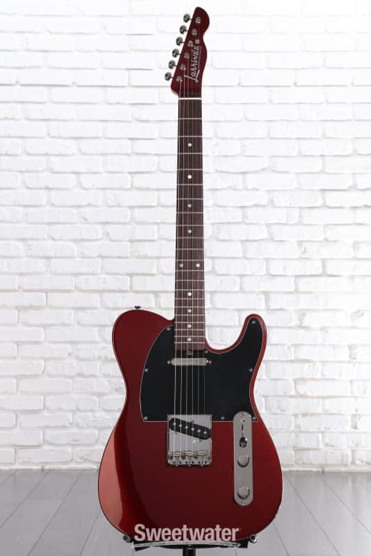 Larrivee Baker-T Classic Electric Guitar - Diablo Red Metallic (BakerTCDRMd1) image 1