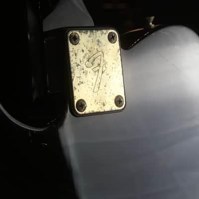 1986-1987 Fender Telecaster TLG-80-55, ALL BLACK, Made in Japan - Black / Pro Set Up image 9