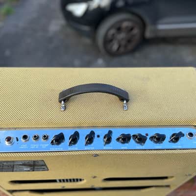 Fender Blues DeVille Reissue 2-Channel 60-Watt 4x10" Guitar Combo 2005 - 2013 image 2