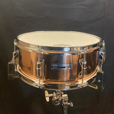 Taye - 5.5x14" "Rock Pro" Copper/Wood Snare Drum 2000–2008 image 1