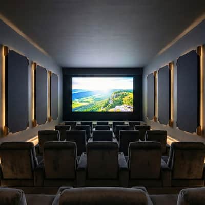 The Strata RS-4 | 50" x 26" Rectangular Acoustic Panel | 2" Thick Sound Absorber for HiFi Studios & Theaters image 9