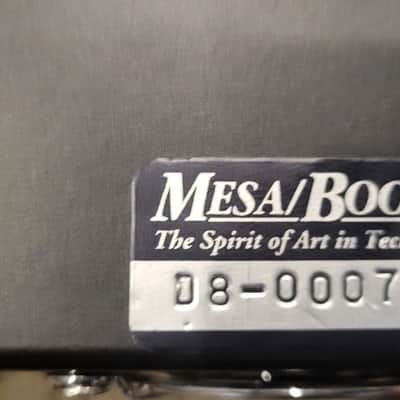 Mesa Boogie Subway D-800 800-Watt Bass Amp Head 2015 - Present - Black image 5