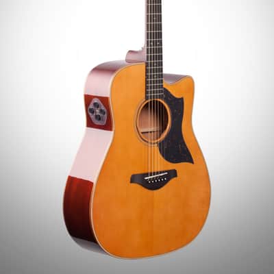 Yamaha A5M Dreadnought Acoustic-Electric Guitar (with Case) image 5