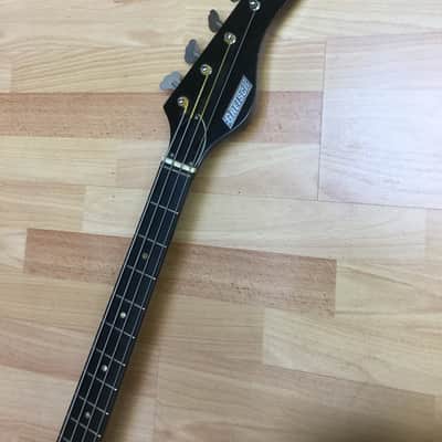 Gretsch 6071 Bass ( Monkees Style Peter Tork ) 1968 Brown Mahogany image 2