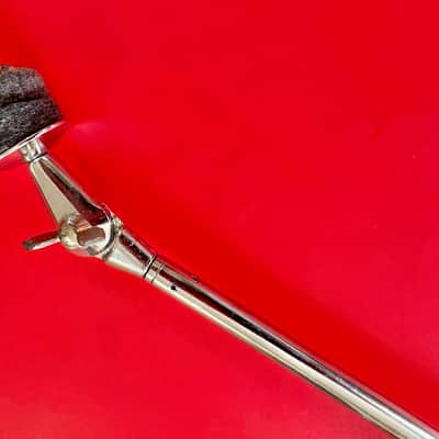 Vintage Ludwig Telescoping L-arm Bass Shell Mount Cymbal Holder Drum Set Stand image 3