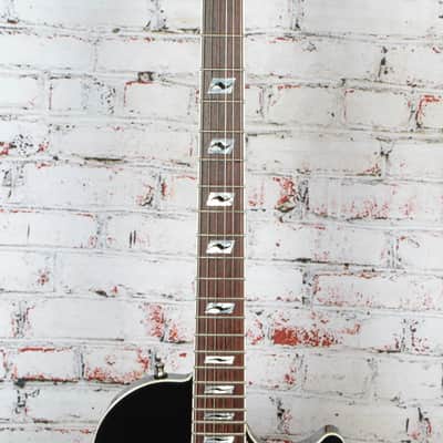 Vox - Virage Single Cutaway MIJ Hollowbody Electric Guitar - Jet Black - w/HSC - x0187 - USED image 8