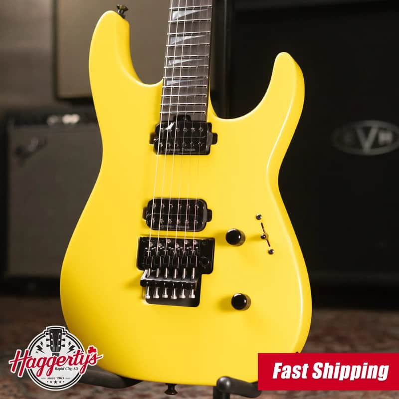 Jackson American Series Soloist SL2 DX Electric Guitar - Lemon Ice with Foam Core Case - Demo image 1