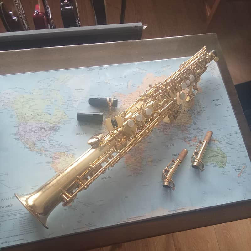 Jupiter JSS1100 Soprano Saxophone , highest in the range of Jupiters image 1