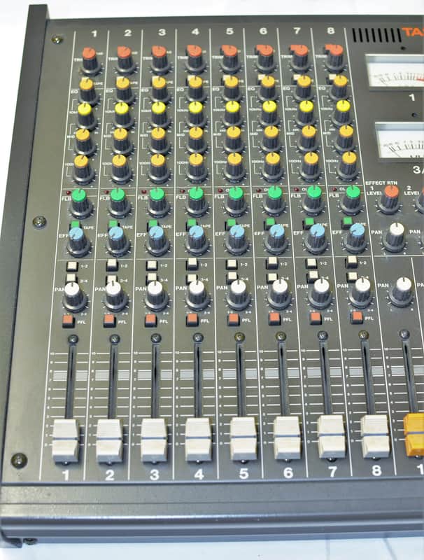 Tascam M-208 Analog Mixer | Reverb