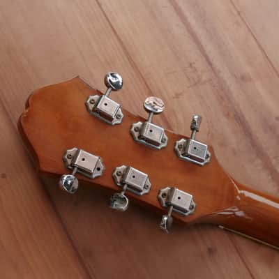2010 Epiphone Inspired By Texan FT-79AN Reissue 64 - Antique Natural image 7