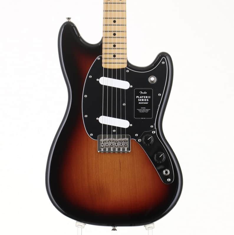 FENDER MEXICO Player II Mustang with MF, 3-Color Sunburst [MX25130431] (08/10)