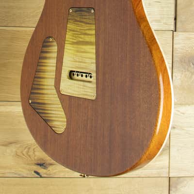 PRS Private Stock Special 22 Semi-hollow Sandstorm Dragons Breath Glow, Birds of a Feather 10489 image 6