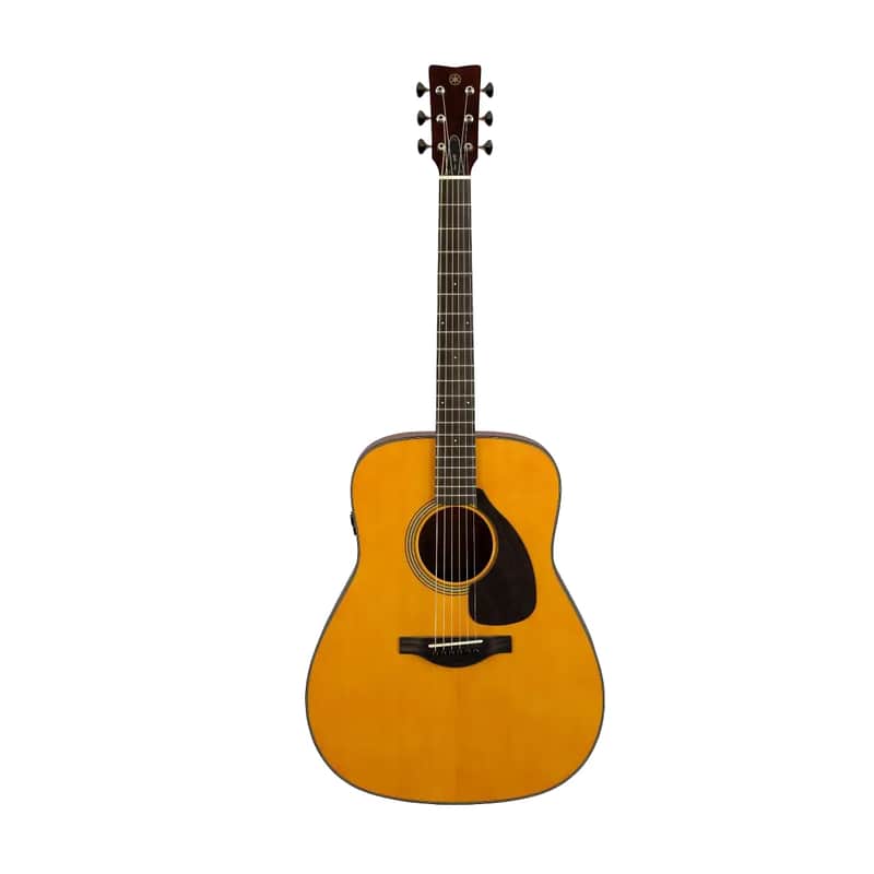 Yamaha FGX5 Dreadnought Acoustic Electric Guitar - Gloss image 1
