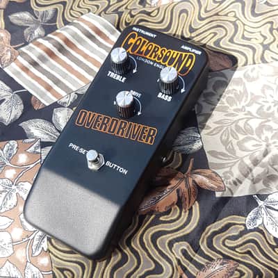 Colorsound Overdriver from Sola Sound London image 2