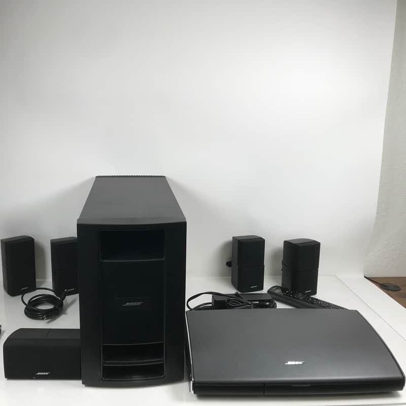 Bose Lifestyle V35 5.1 Channel Home Theater System | Reverb