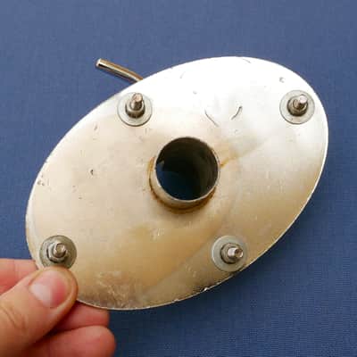 Capelle Bass Drum Tom Holder Bracket Mounting Plate Vintage ULTRA RARE! image 3