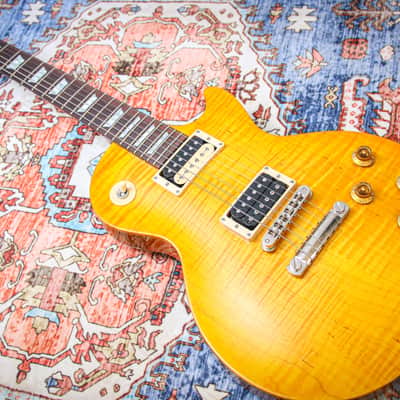 GIBSON USA Signature Gary Moore Les Paul "Lemonburst + Rosewood" (2000) image 5