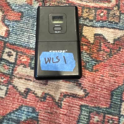 Shure Shure SLX4 G5 Wireless Receiver + SLX1 Bodypack Transmitter image 2
