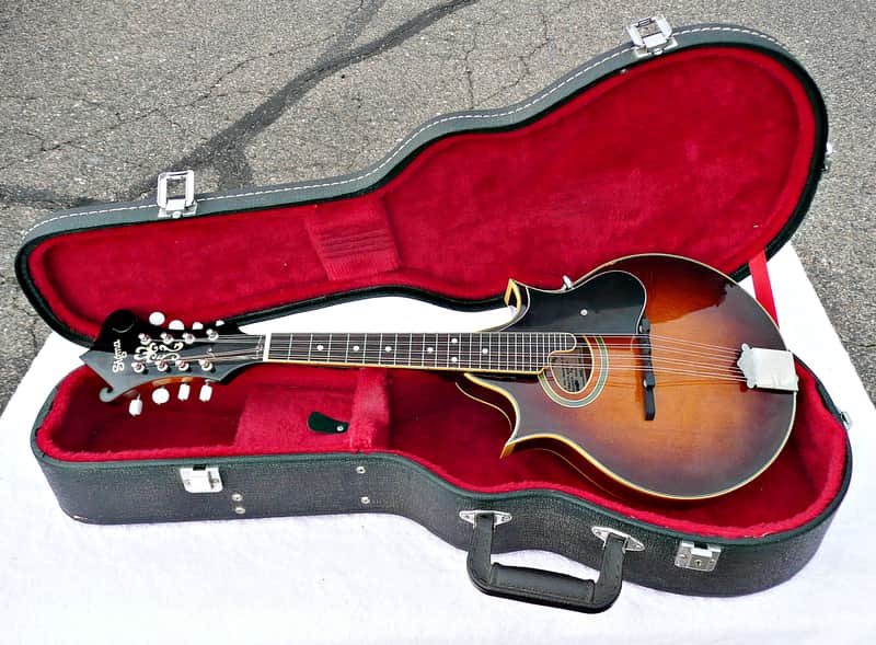 Vintage Martin Sigma SM-30 Mandolin with Hardshell Case - Made in Japan - PV Music String Shop Inspected, Setup with New Strings and Tested - Excellent Playing / Sounding Mandolin - Excellent Condition image 1