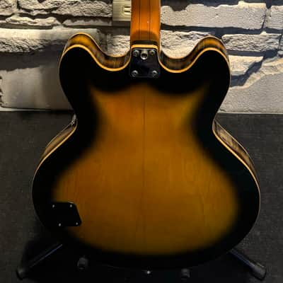 Eko Model 99 Bass 1960's  - Brownburst image 18