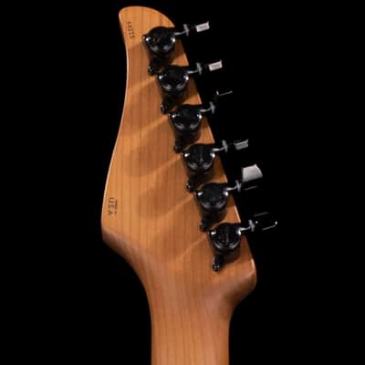 REDUCED! Suhr Standard White Limba HSH Trans Red 64215 image 8