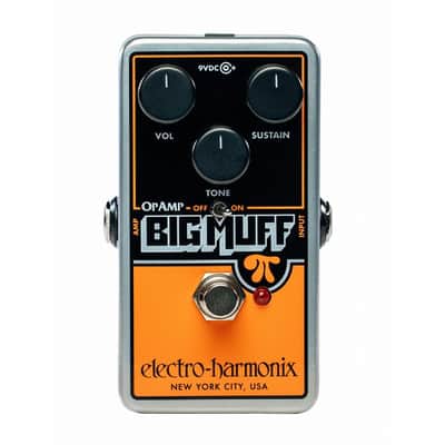 electro-harmonix OP-AMP Big Muff Distortion Pedal - EHX Original image 1