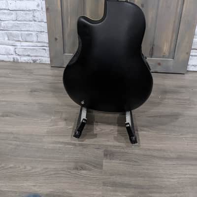 Applause by Ovation AE128 Black with Hardshell Case image 8