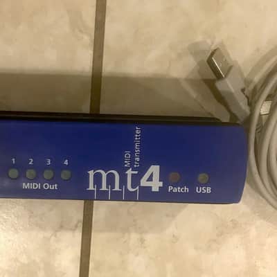 Emagic MT4 MIDI Interface image 1