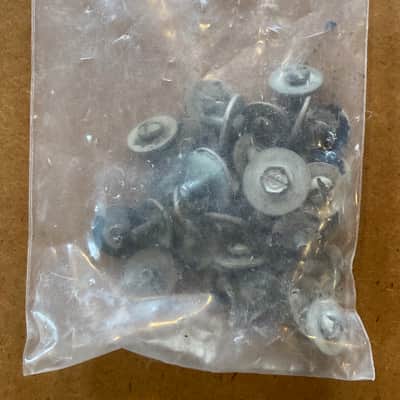 Slingerland Marching snare drum parts 1955-1965 - Nickel plated (we think) image 10