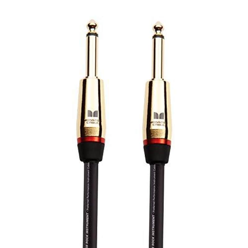 Monster PROLINK ROCK INSTRUMENT CABLE - 21 FT - ST MROCK2-21WW-U (Pack of Two) image 1