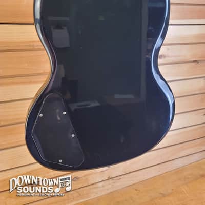 2025 Gibson SG Standard '61 with Gibson Hard Case - Pelham Blue Burst, 5lbs 14oz! image 7