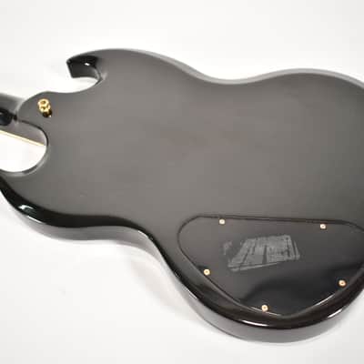 2000 Gibson SG Standard RARE Limited Edition Black And Gold Electric Guitar w/ OHSC image 11