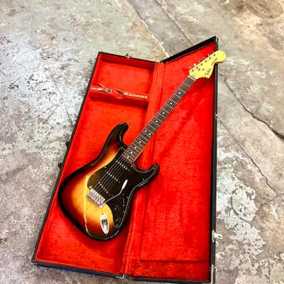 Tokai Silver Star strat 1980’s sunburst original vintage MIJ Japan SS-38 Stratocaster killer strat image 6