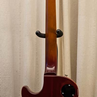 Aria Pro II Deluxe mini humbuckers 1981 - Cherry burst image 8