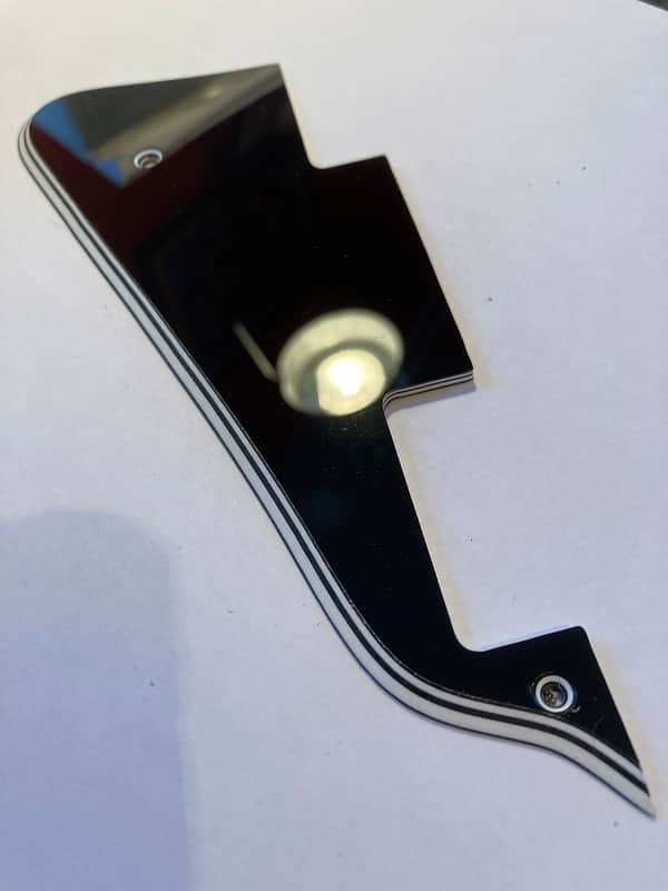 5 Ply Wide Bevel Pickguard for Gibson Les Paul Standard & Custom Made In USA image 1