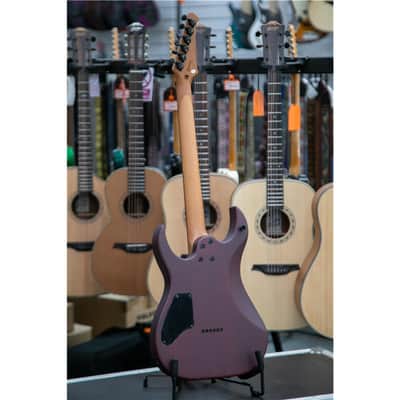 SPIRA Guitars S400MWR Satin Wine Red image 4