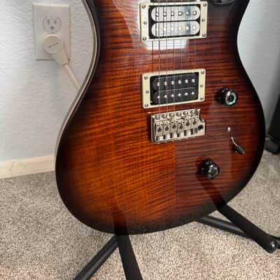 PRS SE Custom 24 - Tobacco Sunburst image 2