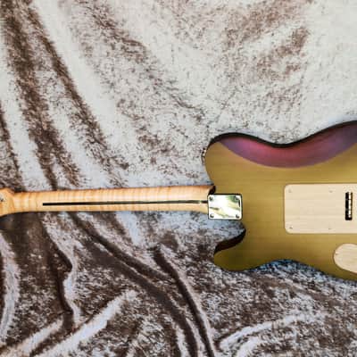 GB Liuteria Traditional Tele vegatrem - green poplar image 5