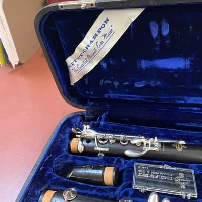 Vintage 1950 Buffet-Crampon R-13 Professional Bb Clarinet, New Pads/Corks; with Case, Mouthpiece image 15