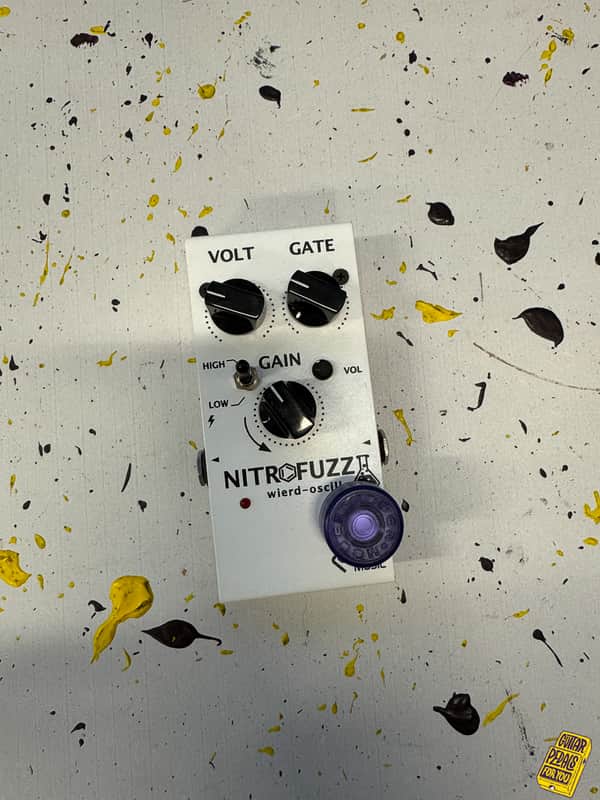 ELTA Music NitroFUZZ - White image 1