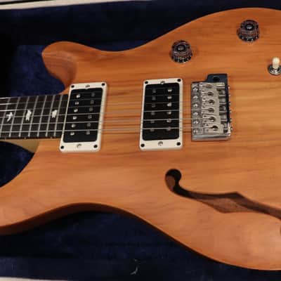 PRS Reclaimed Limited Peroba Rosa CE 24 Semi-Hollow 2017 - Natural image 1