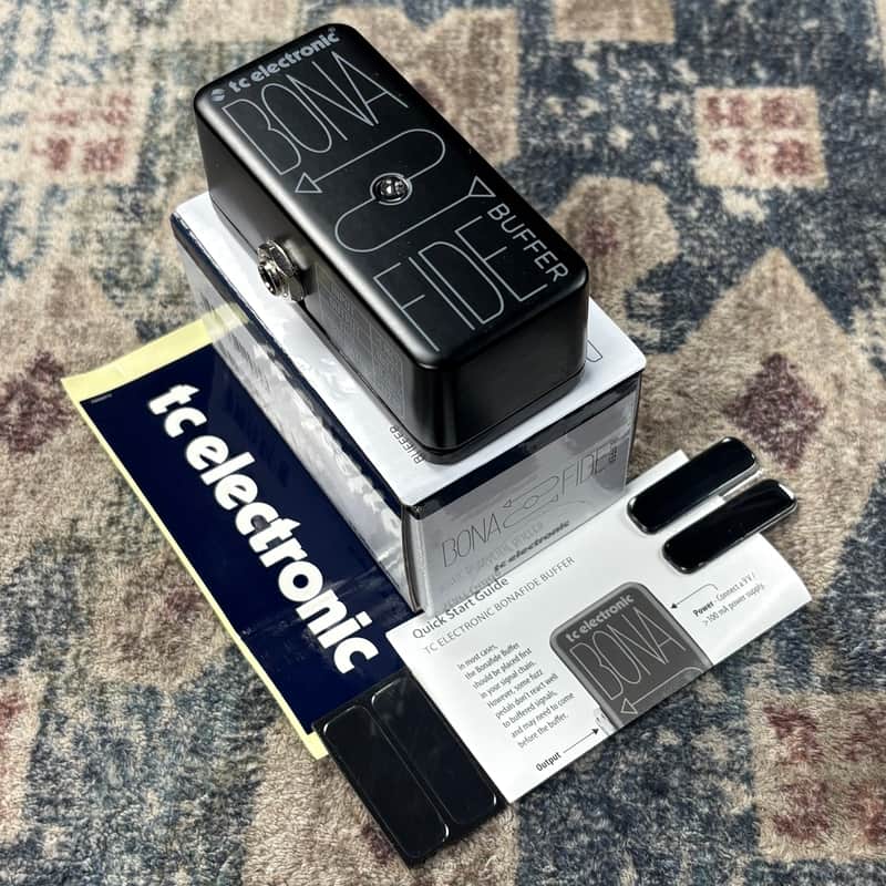 TC Electronic Bonafide Buffer