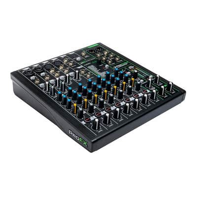 Mackie ProFXv3 Series, 10-Channel Professional Effects Mixer with USB recording interface, Stereo Input +28 dBu Main mix XLR Onyx Mic Preamps and GigFX effects engine - Unpowered (ProFX10v3) image 3