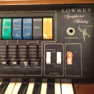 Lowrey Magic Genie Holiday Organ 🎹 Model TGS • Retro Coolness! (NYC AREA) image 9