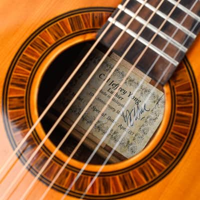 Jeffrey Yong JJ Special 10th Anniversary Malaysian Blackwood Spruce 2003 image 11