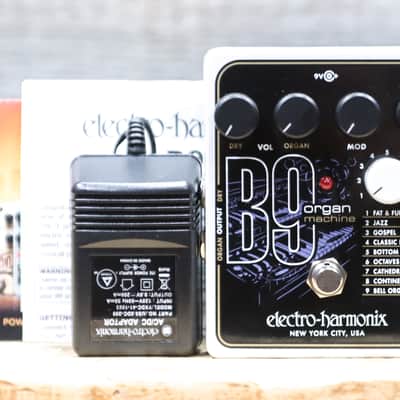 Electro-Harmonix B9 Organ Machine 9-Preset Organ Emulator Effect Pedal w/Box image 7