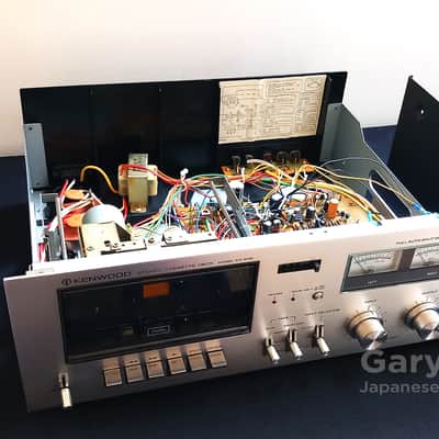 Kenwood KX-630 Stereo Cassette Tape Deck KX 630 Japan 1977 image 11