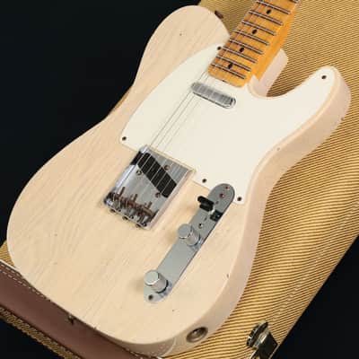Fender Custom Shop 1958 Telecaster Journeyman Relic Aged White Blonde Fender Custom Shop [CZ562497] (06/01) image 15