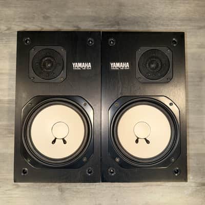 Yamaha NS-10M (Pair) 1980s - Black image 2