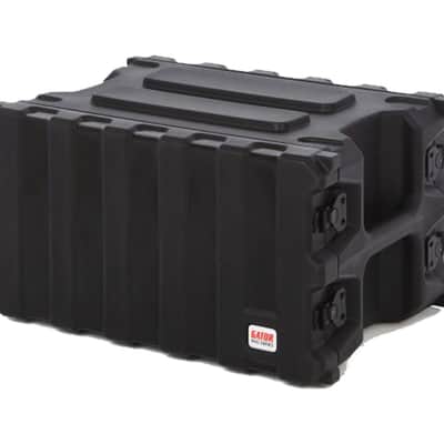 Gator Cases G-PRO-6U-13 Pro-Series 6U Molded Shallow Rack Case - Open Box image 4